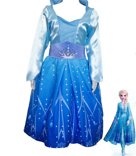 roupa da elsa frozen 2